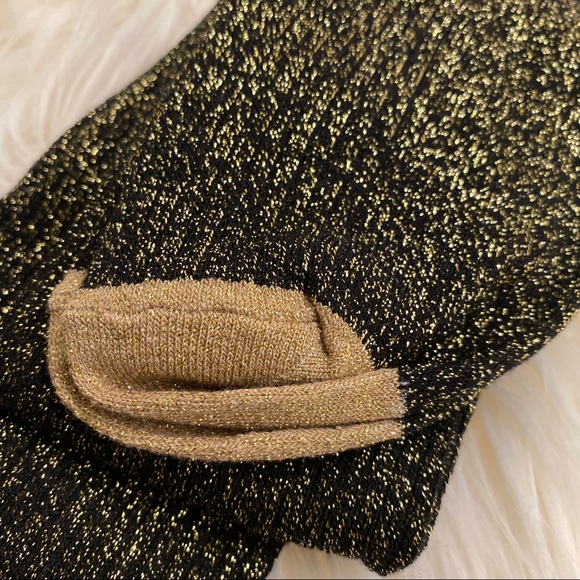 Kate Spade Metallic Over the Knee Socks - Picture 7 of 7